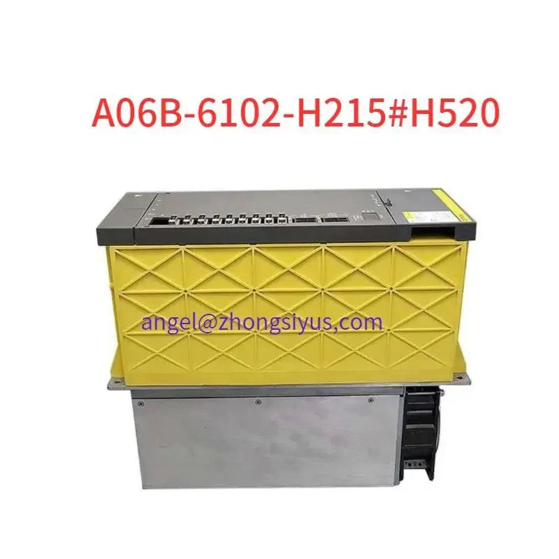 A06B-6102-H215 H520 Fanuc 서보 드라이브 CNC 시스템 기계리퍼 완료