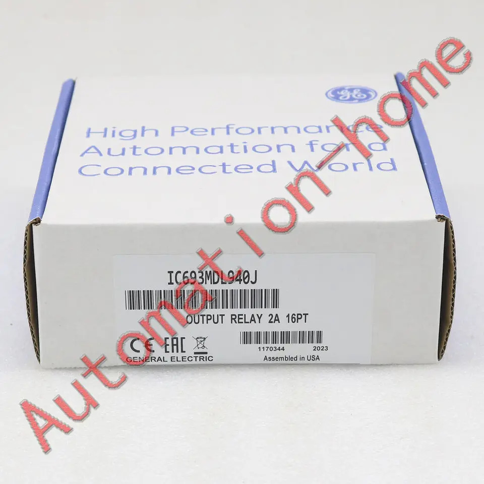 GE Fanuc 출력 릴레이 모듈 QW IC69DL940J 신
