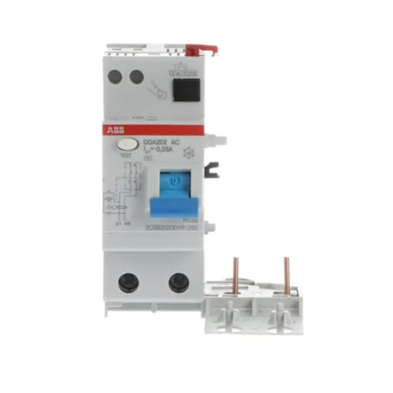 ABB 회로차단기 DDA202 AC-25/0.03 공급 코드 2CSB01R1250