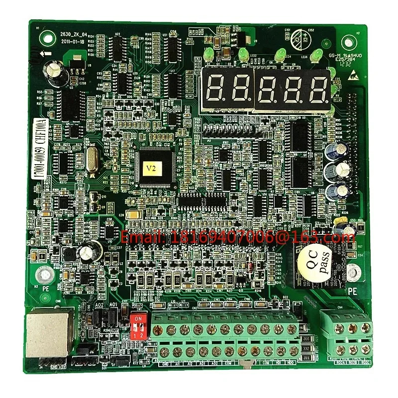 NVIDIA호환CHF100A 주파수 변환기 터미널 4-5.5-7.5-11-15-18.5kw 제어 보드 CPU 마더보드