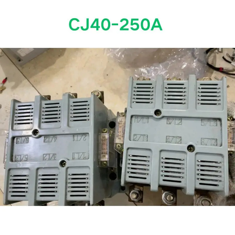 CJ40-250A AC 접촉기 리퍼 OK