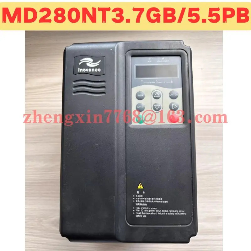 리퍼 주파수 변환기 정상 기능 완료 MD280NT3.7GB 5.5PB