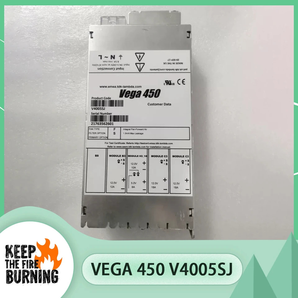 TDK 람다 베가 450 V4005SJ 450W 전원공급장치