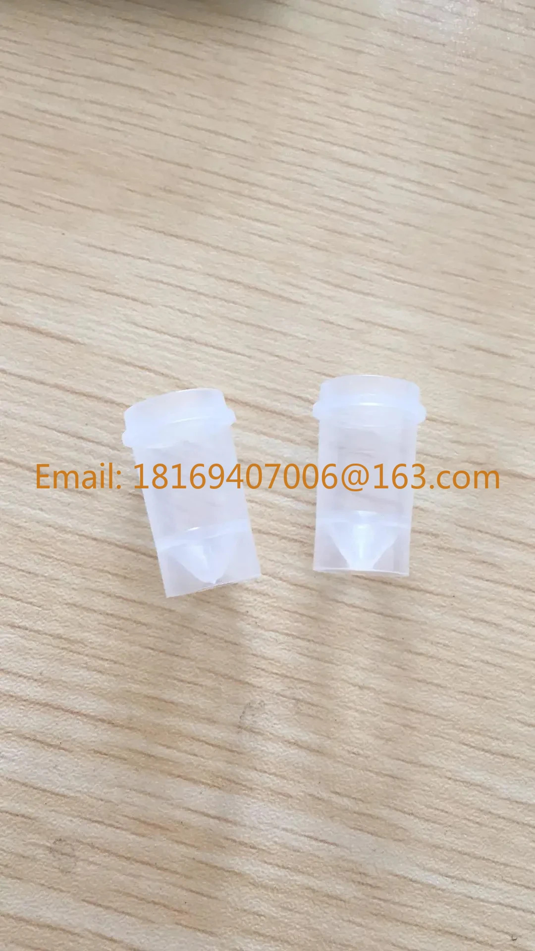 1000 개 14x25mm 샘플 컵 원흡수 자동 샘플러 특수 리퍼