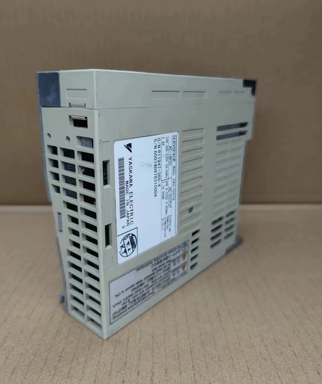SGDS-02A15A 리퍼 서보 드라이브 200W 기능 OK