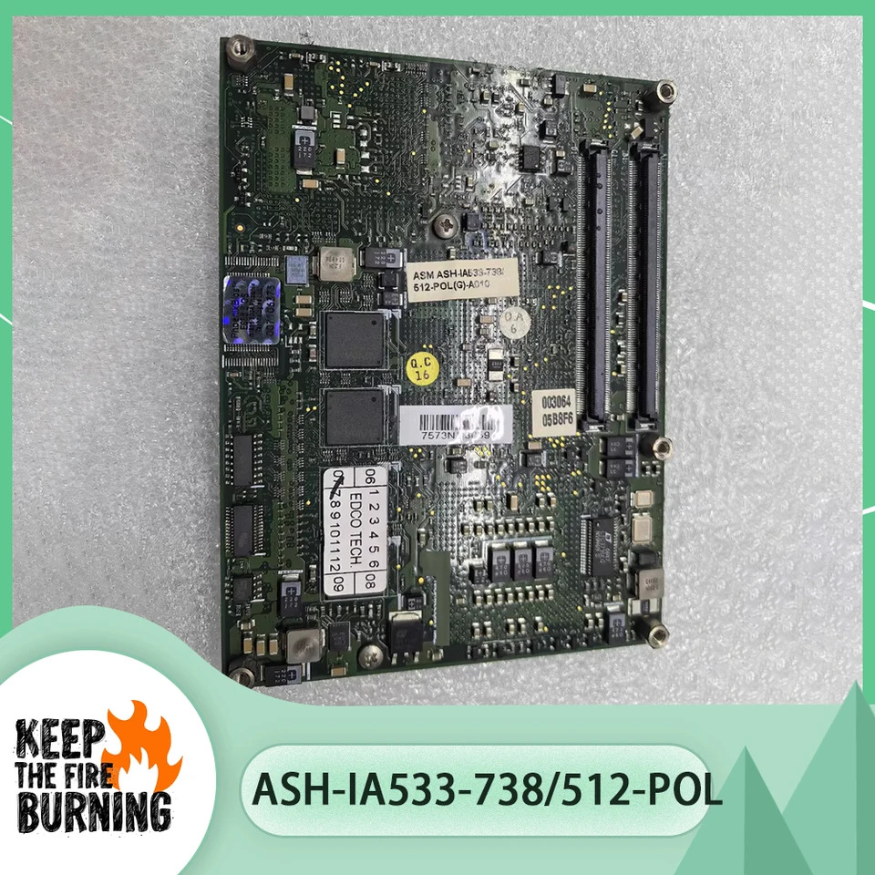 ADLINK 산업제어 메디컬 마더보드 ASH-IA533-738 512-POL 51-43309-0A20