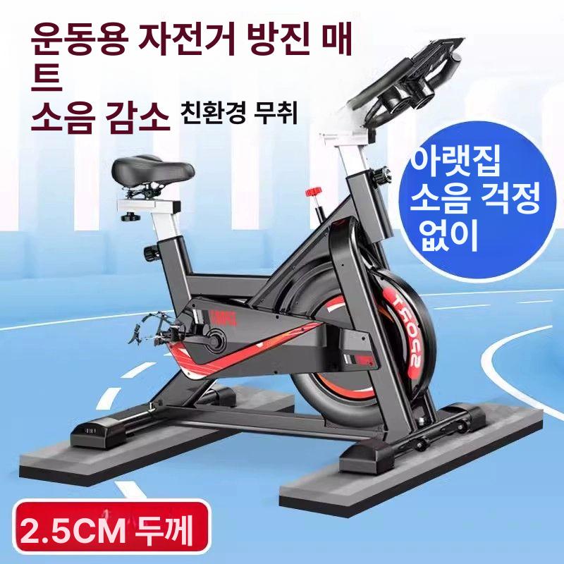 방음 홈짐매트 헬스장 가정용 바닥 충격흡수 층간소음 헬스기구 깔판 방지 방진매트 - 상세 이미지 2