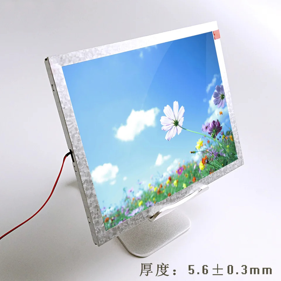 우수화면 8 인치 LCD 화면 EE080NA-06A 탐색 DVD 산업 제어