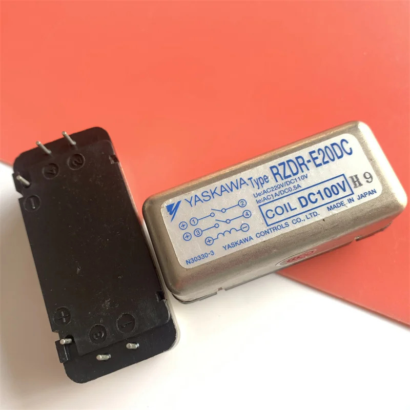 RZDR-E02DC-DC100V RZDR-E04DC-DC100V RZDR-E20DC-DC100V RZDR-E40DC-DC100V 야스카와 리드 릴레이