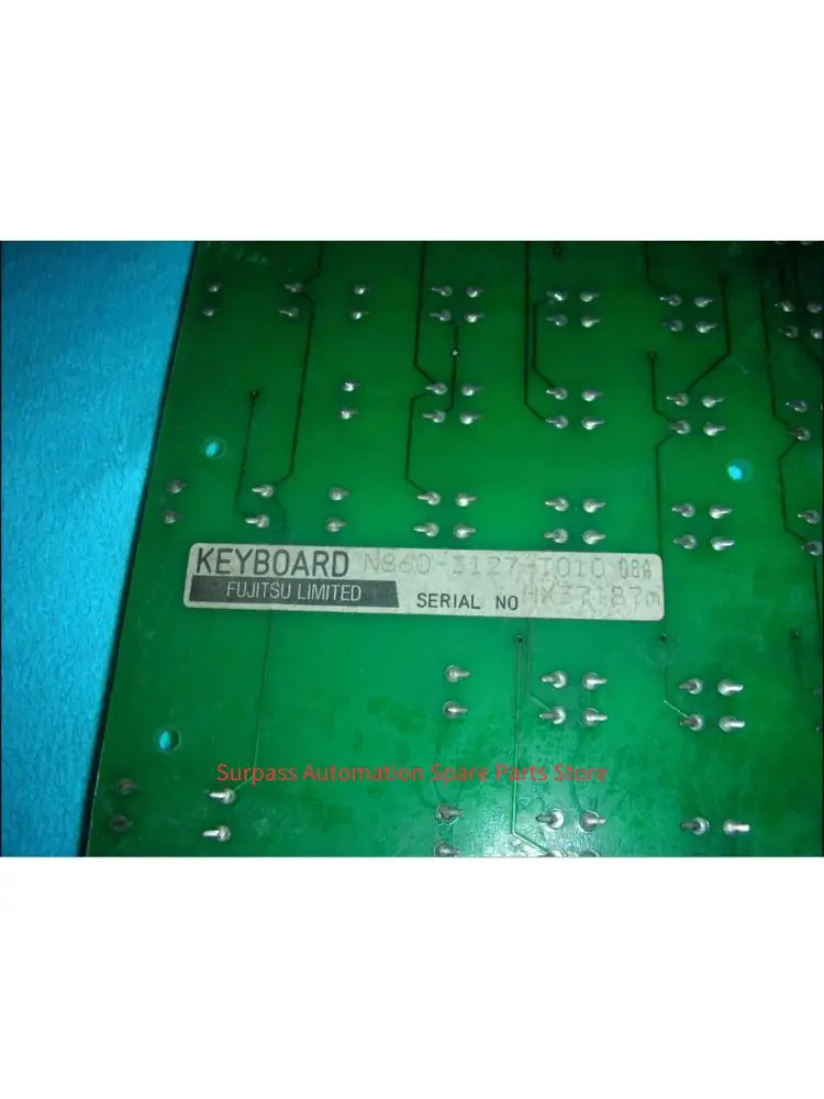 N860-3127-T010 리퍼 버튼 패드 기능 작동 OK