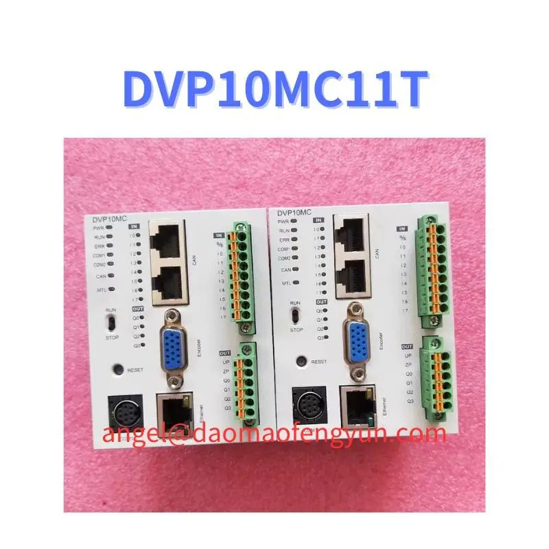 DVP10MC11T PLC 기능 작동 사OK