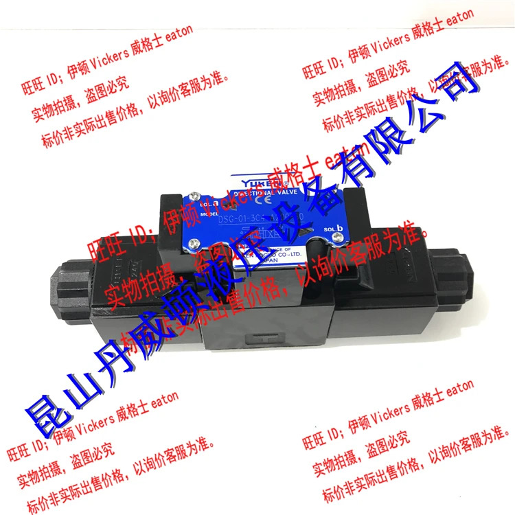 Yuci Youyan YUKEN 유압 밸브 솔레노이드 방향 DSG-01-3C4-A200-60