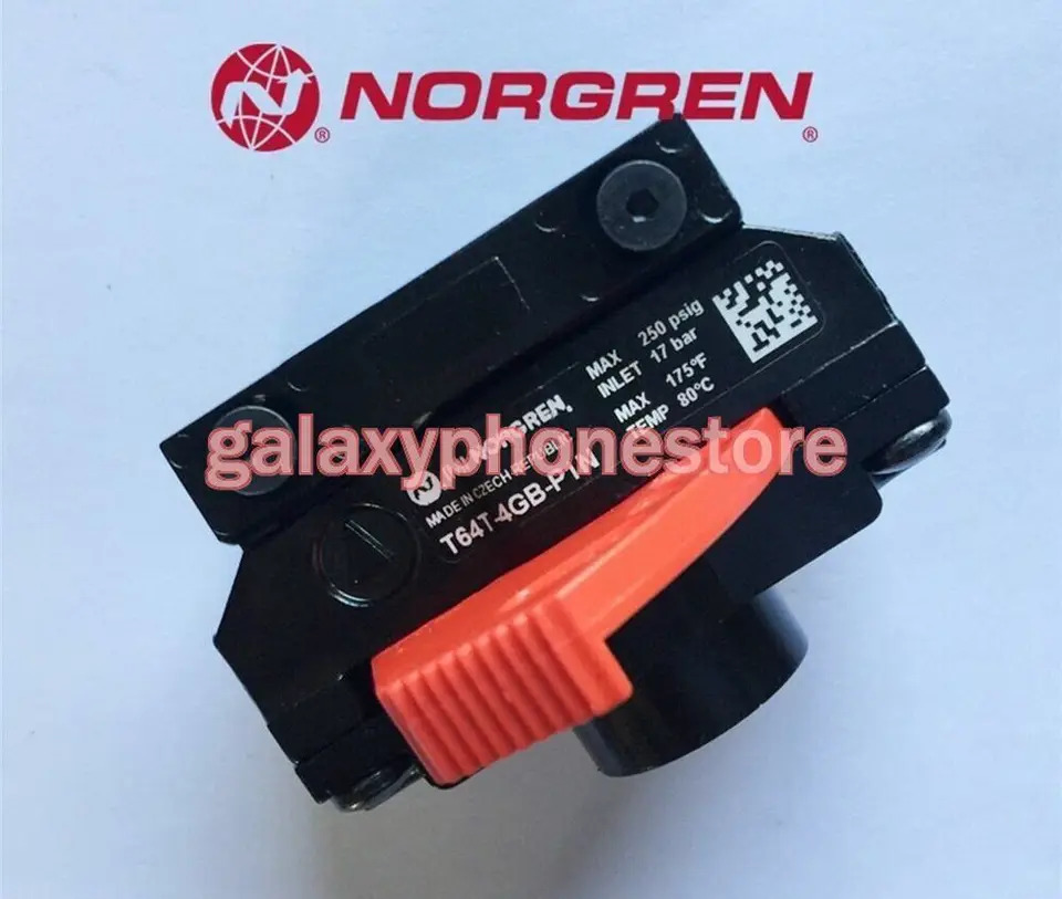 NORGREN T64T-4GB-P1N 신