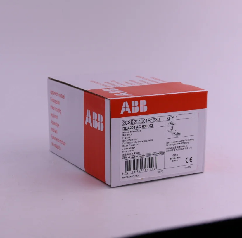 ABB 누설 스위치 S204M-C25  DDA204 AC-25/30mA 4P 25A 전류 0.03A