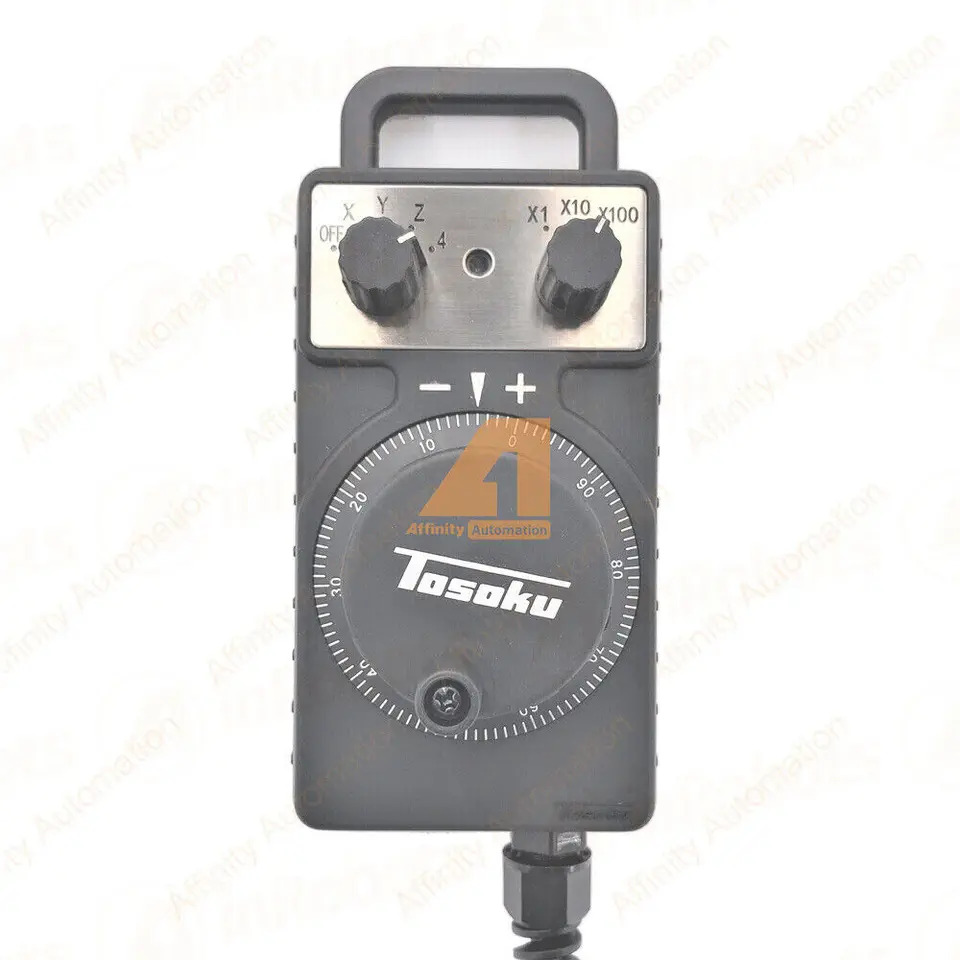 Tosoku 수동 펄스 발생기 핸드휠 CNC 4 축 핸디 펄서 컨트롤러 HC121