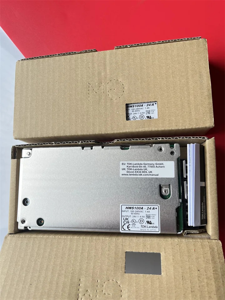 HWS100A-24/A TDK-LAMBDA 스위칭 전원공급장치 보호 케이스 100W 24V