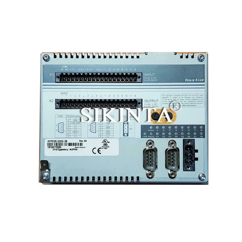 자동화 PP35 전원 패널 텍스트 화면 4PP035.E300-36 완전히 리퍼