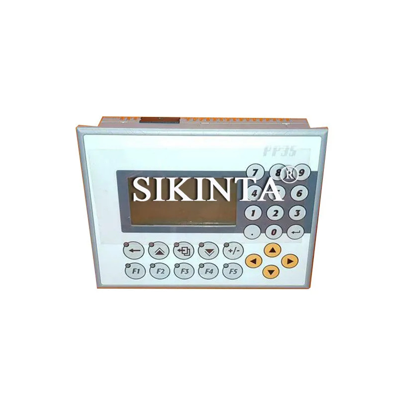 자동화 PP35 전원 패널 텍스트 화면 4PP035.E300-36 완전히 리퍼