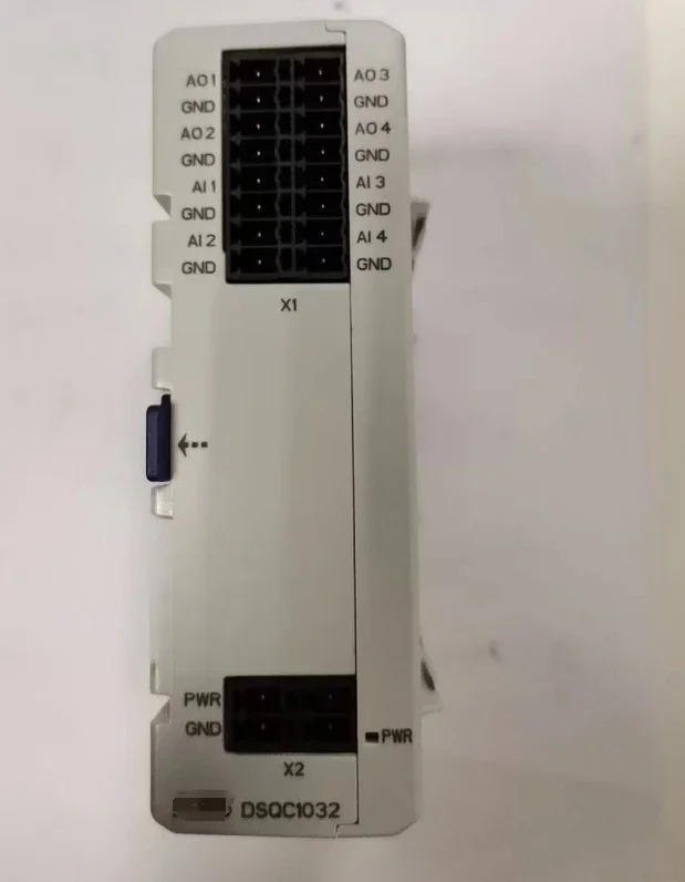 SCIO-S-C IO 저장 모듈 DSQC1032 3HAC058665-001/00 17934 1487-501-04