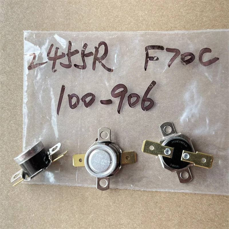 온도 스위치 NEWS 센서 F70C 100-906 2455R 정상 개방 70 도