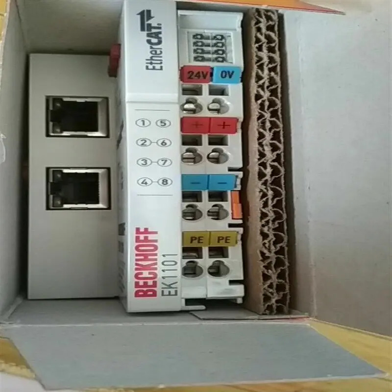 Beckhoff EK1101 EK1101-0000 PLC EtherCAT 터미널 커플러 모듈
