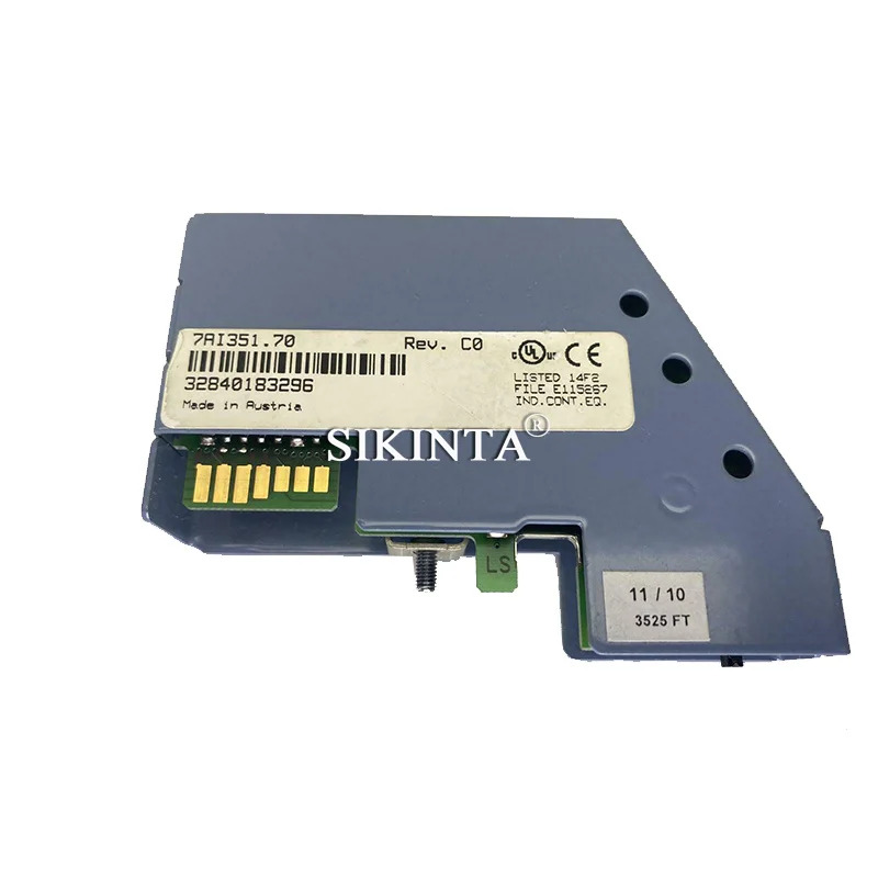 2003 아날로그 입력모듈 AI351 AI354 7AI351.70 7AI354.70 완전히 리퍼