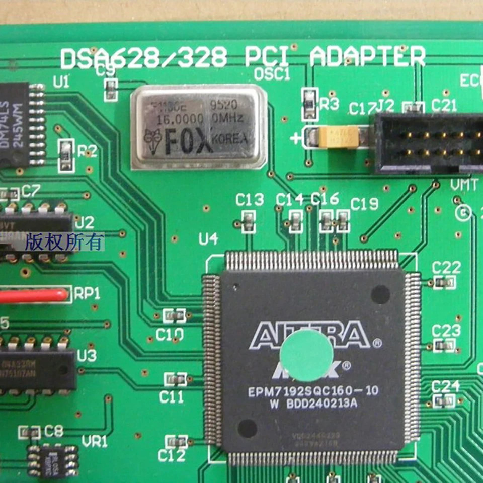 PCI 캡처 카드 어댑터 프로그래밍 DSA628/328