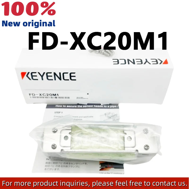 오리지널 FD-XC20M1 클램프 어셈블리 액체 레벨 유량계 센서 - 8.3-10.8mm 리케이션금속 피팅 파이프