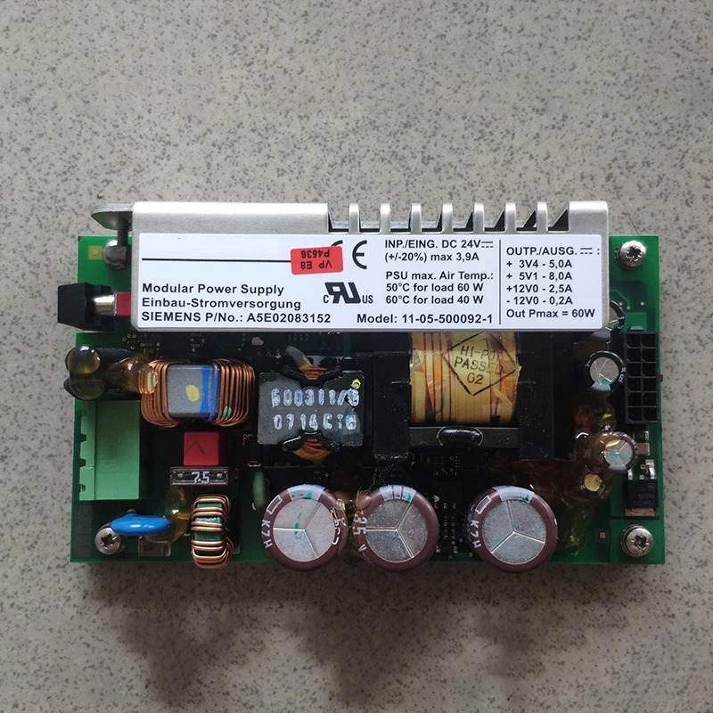 지멘스 IPC 전원공급장치 A5E02083152 11-05-500092-1