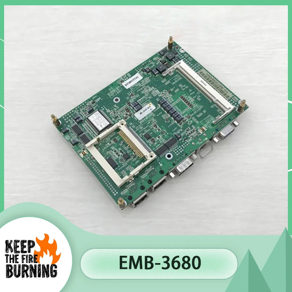 ANOVO 산업 제어임베디드 제어 보드 EMB-3680 VER1.31 3.5 인치