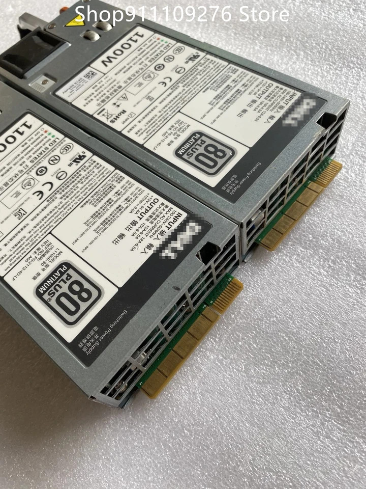 DELL R620 R720 R820 PSU 서버 전원공급장치 L1100E-S0 E1100E-S0 GYH9V MAX 1100W