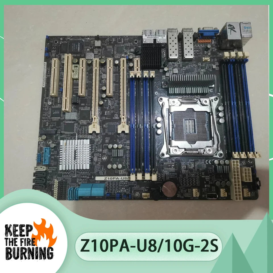 AS-US Worktation 마더보드 C612 지원 E5-2600 V3/E5-1600 2011-3 DDR4 512GB Z10PA-U8/10G-2 S