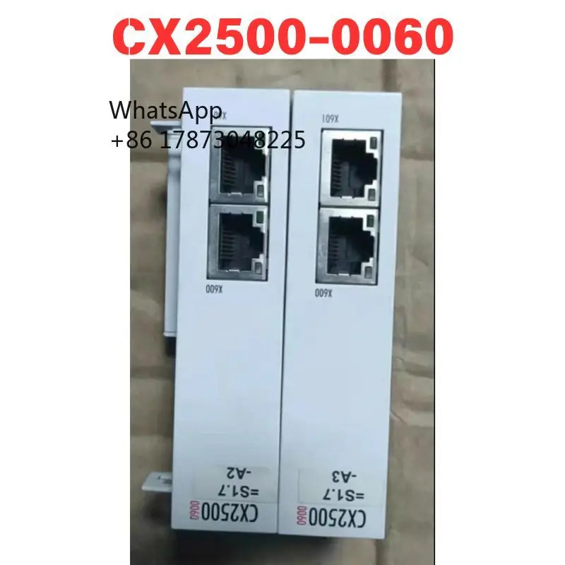 CX2500-0060 이더넷 모듈 기능 리퍼 OK