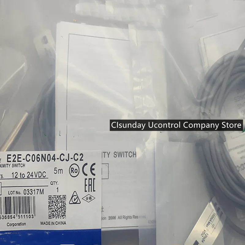 신형 스위치 E2E-C06N04-CJ-C2 E2E-C06N04-CJ-C1 E2E-C06N04-CJ-B1 E2E-C06N04-CJ-B2 2 개
