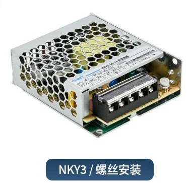 Chint LED 스위칭 전원공급장치 AC 220V-DC 24V 레일 장착 전원 변압기 12V 모니터링