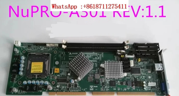NUPRO-A301 REV.1.1 산업컴퓨터 마더보드는 CPU를 보내기 위해 E5300을 지원