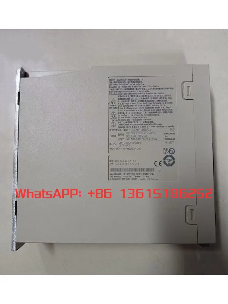 SGPMS-2R5AP0A 리퍼 서보 드라이브 450W 기능 OK