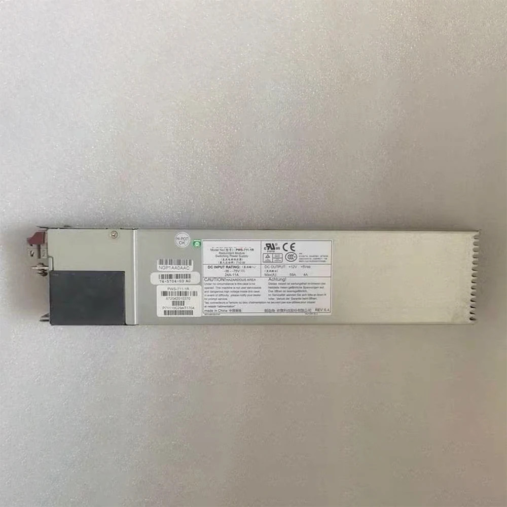 Supermicro PWS-711-1R 710W 서버전원공급장치 V DC 전원공급장치