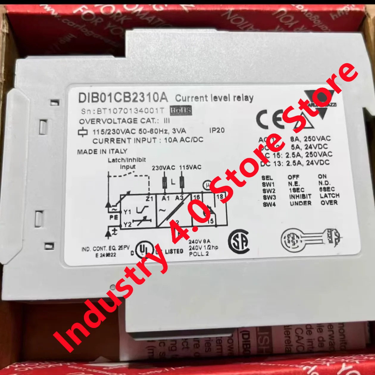 DIB01CB2310A DIB01CB23500MA 오리지널 신