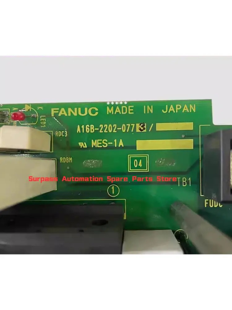 A16B-2202-0773 리퍼 드라이브 백플레기능 작동 OK