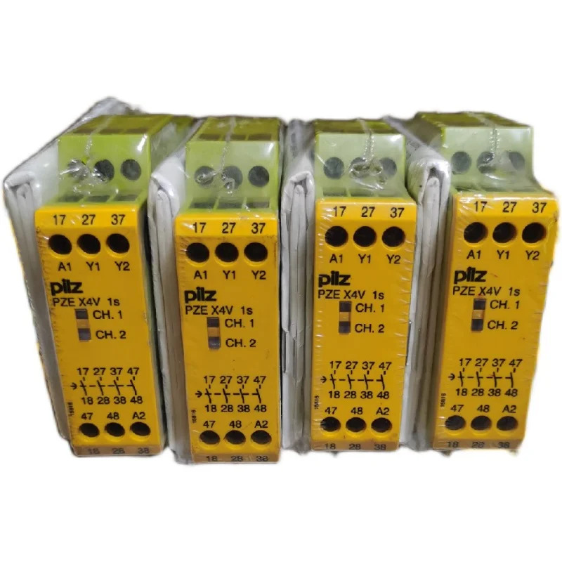 PILZ PZE X4V 3/24VDC 4n/o 안전 릴레이 774581/774580/774582