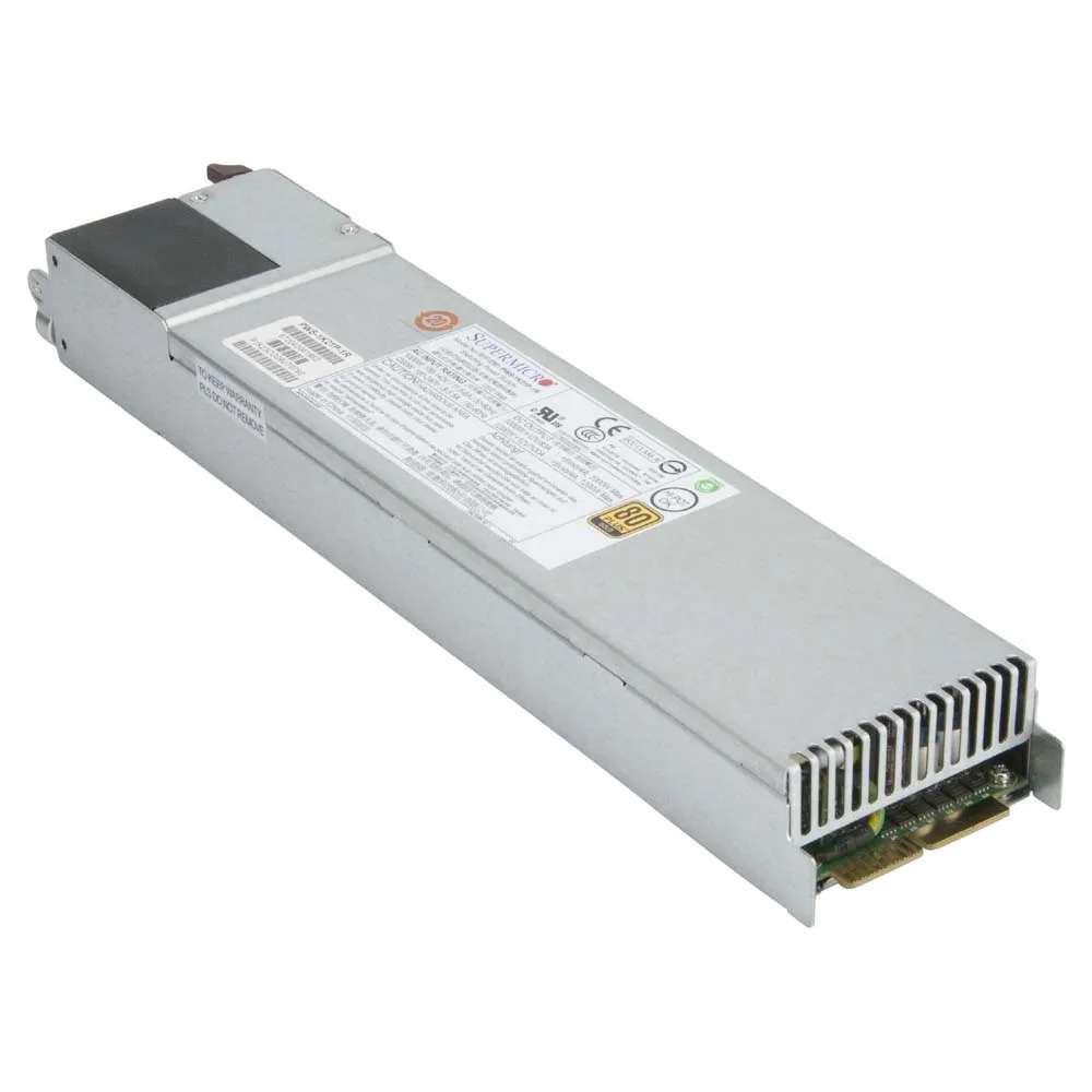 Supermicro PWS-1K21P-1R 예비 전원공급장치 1000W 1200W PSU 80 플러스 골드 1U
