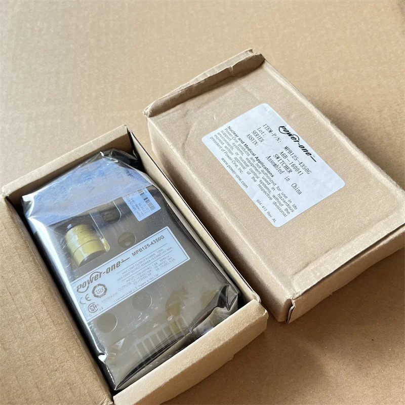 MPB125-4350G POWER-ONE 스위칭 전원공급장치 출력 4 세트 3V 5V 12V -12V