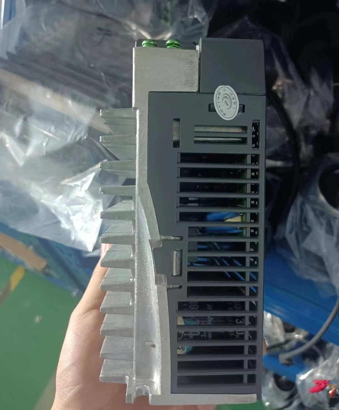 ASD-B3-0721-L 리퍼 서보 드라이버 750W 기능 작동 ok