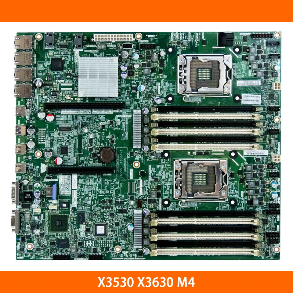 IBM X3530 X3630 M4 00FL492 00Y7337 00D8633 7158 7160 메인보드 리퍼 완료