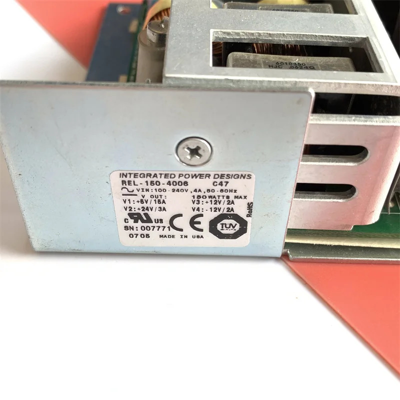 REL-150-4006 IPD 스위칭 전원공급장치 4 출력