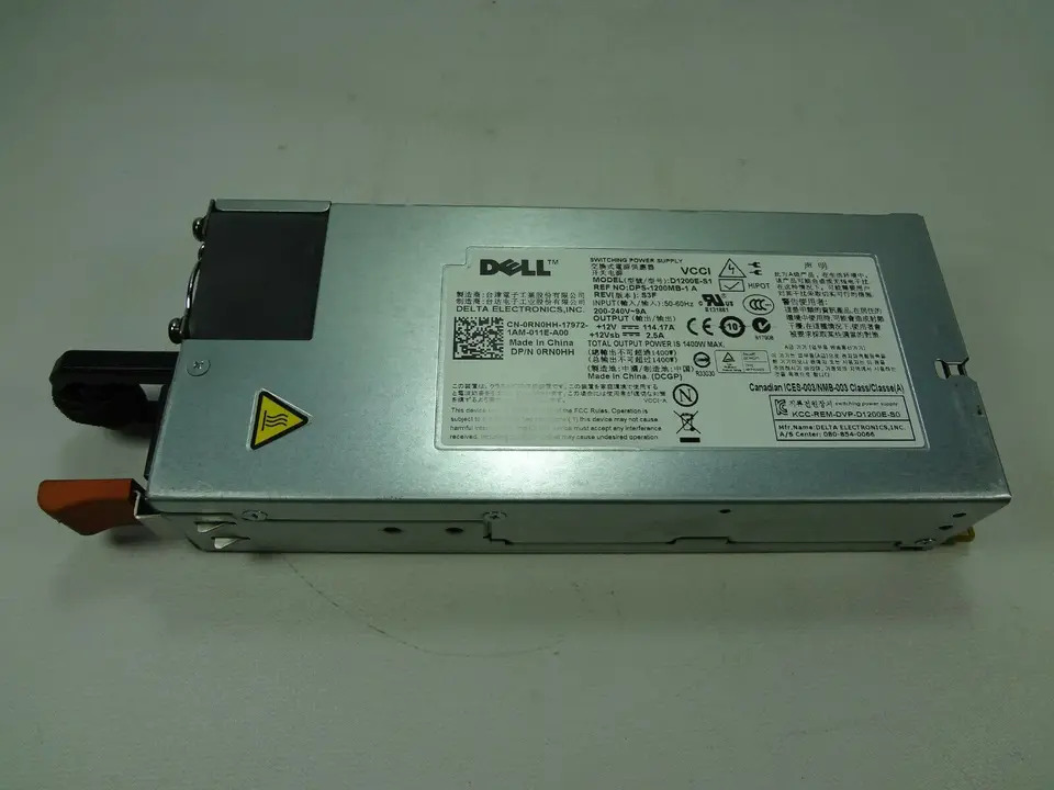 서버 전원공급장치 DELL C6220 D1200E-S0 D1200E-S1 0KJYY0 KJYY0 04V04J 4V04J RN0HH 0RN0HH 1400W