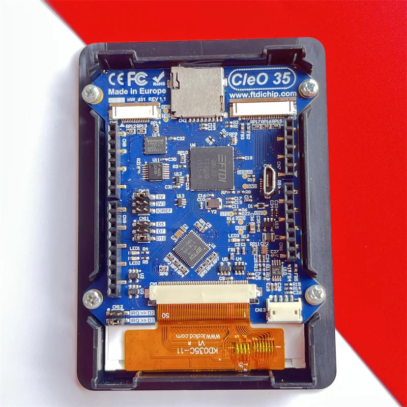 브리지텍 디스플레이 모듈 스마트 3.5 TFT CLEO35A