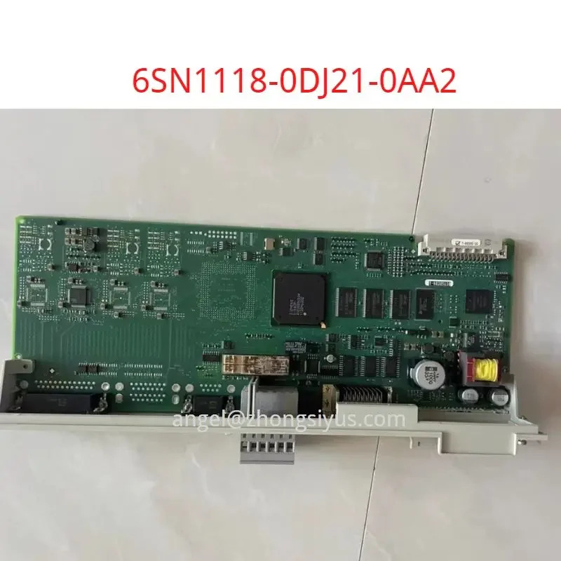 SIMODRIVE 611 디지털 제어 루프 블록 고성능 1 축 SIN/ VPP NC 소프트웨어 6SN1118-0DJ21-0AA2