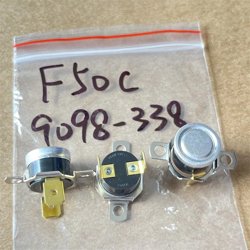 온도 조절 스위치 F50C 9098-338 2455R 50 도 정상 개방 온도조절기